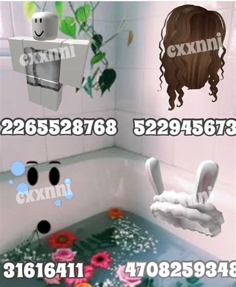 Roblox Sets Games Roblox Roblox Roblox Spa Outfit Sleepover Outfit