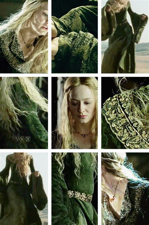 The Lord Of The Rings Costumes Appreciation ― Eowyns Green Dress
