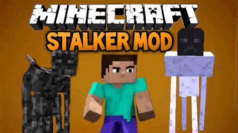 We did not find results for: Minecraft: Stalker mod - SCARIEST MOD EVER! ;_; - YouTube