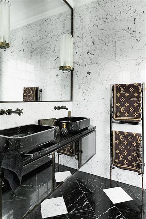 Pottery barn taryn single sink vanity, 1 drawer, black, 30 $1,399. 10 Elegant Black Bathroom Design Ideas That Will Inspire You