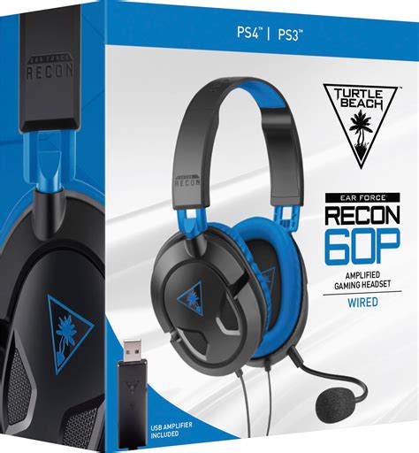 Customer Reviews Turtle Beach Ear Force Recon 60P Wired Gaming Headset
