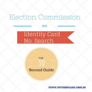 They announced and controlled election's all procedure in all over india. Voter ID Card Online