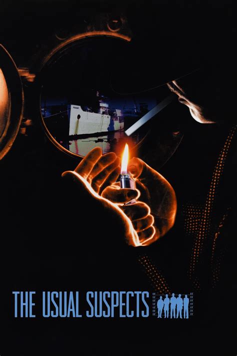 The Usual Suspects 1995 Posters — The Movie Database Tmdb