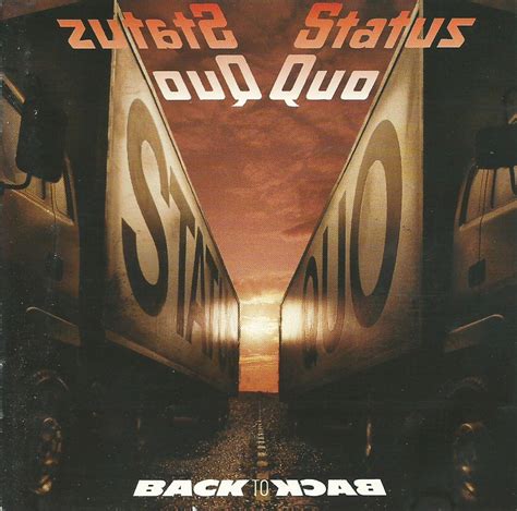 The First Pressing Cd Collection Status Quo Back To Back