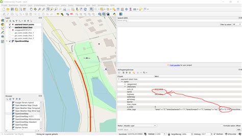 Openstreetmap Osm File Manipulation In Qgis Geographic Information