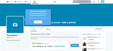Twitter Rolls Out A Brand New Look Of The User Profile
