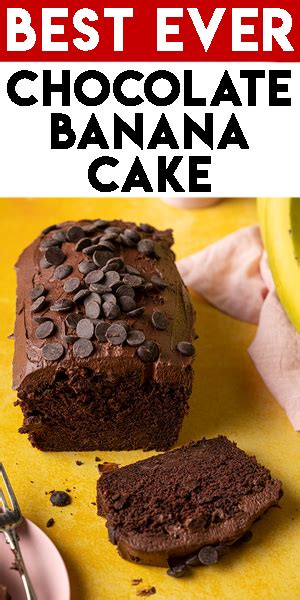 Gluten Free Chocolate Banana Cake Recipe