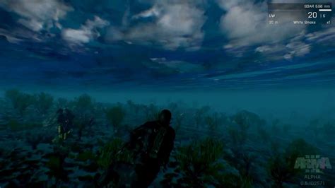 Welcome To Arma 3 Alpha Mission 2 Underwater Gameplay Youtube