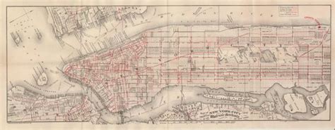 Old World Auctions Auction 126 Lot 323 Map Of New York City 1897