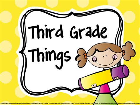 Third Grade Activities Ideas And Resources For Bringing Some Fun Into