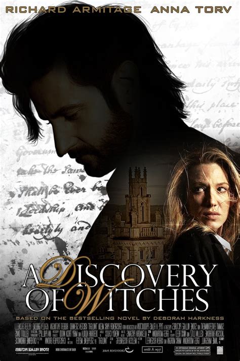 A map of my life. A Discovery of Witches movie poster starring Richard ...