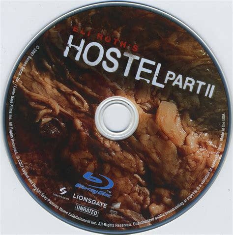 Hostel Part Ii 2007 Blu Ray Cover And Label Dvd Covers And Labels