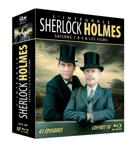 Sherlock Holmes Lintégrale Blu Ray Movies And Tv