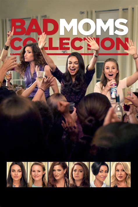 Bad Moms Collection Posters — The Movie Database Tmdb