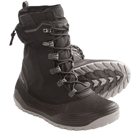 Men Wide Snow Boots | Division of Global Affairs