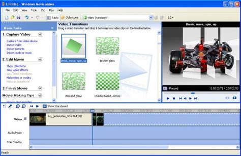 Create videos using your own videos and photos. Windows Movie Maker ritorna, ma sotto forma di virus ...