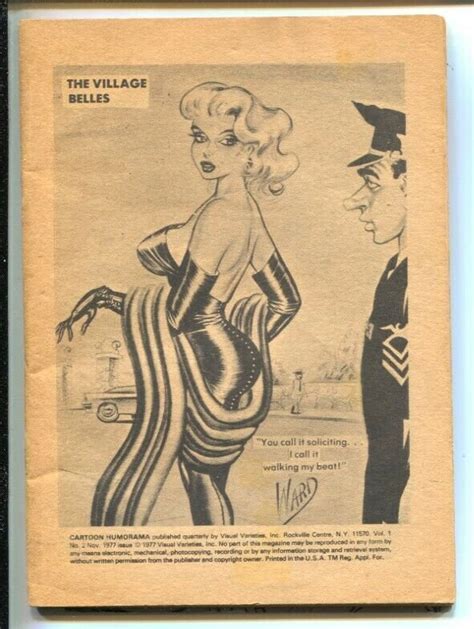 Cartoon Humorama All Bill Ward Art Including Lingerie Spanking Spi Comic Books