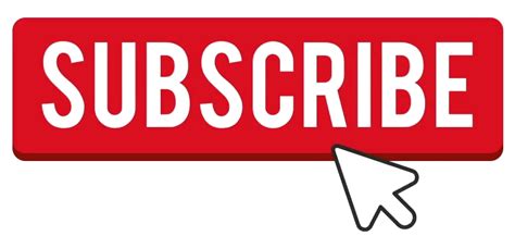 Png Subscribe Subscribe Button Png Youtube Subscribe Click Logo