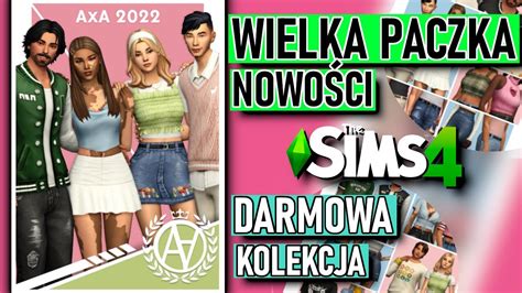 Wielka Darmowa Kolekcja 😍 The Sims 4 Za Darmo Nowe Mody 😍przeglĄd ModÓw