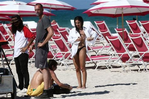 Giulia De Lellis Nude Boobs In Miami Beach Scandal Planet