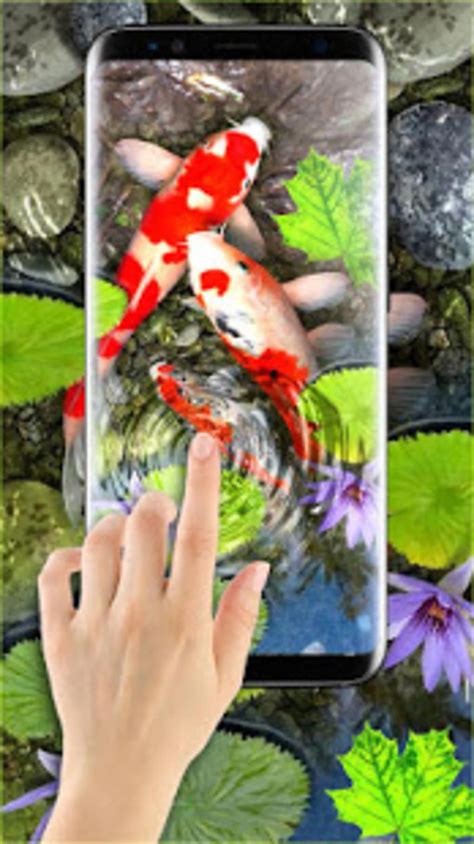 You can choose the koi fish 3d live wallpaper apk version that suits your phone, tablet, tv. 3D Koi Fish Wallpaper HD 3D Fish Live Wallpapers for Android - Download