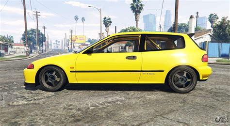We did not find results for: Honda Civic SIR (EG6) add-on for GTA 5