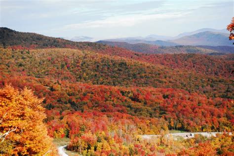 Vermont Fall Foliage Hiking And Kayaking Vacations At