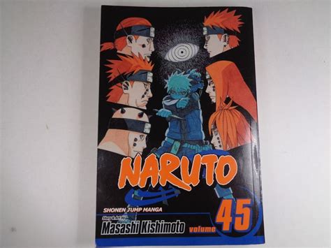 Naruto Ser Naruto Vol 45 By Masashi Kishimoto 2009 Trade