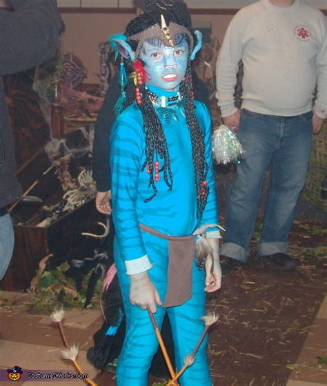 Neytiri From Avatar Costume For Girls Unique Diy Costumes