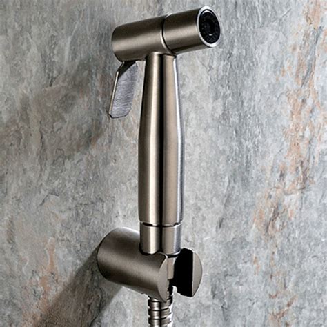 Handheld Bidet Spray Shower Set Toilet Shattaf Sprayer Douche Kit Bidet
