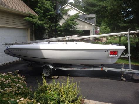 1998 Hunter 170 Sailboat For Sale In New York