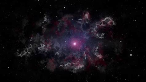 4k Space Nebula Scene Dwarfstar Free Mg Stock Footage