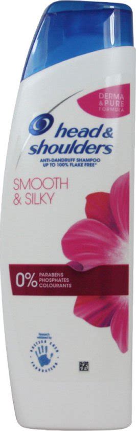 Head And Shoulders Smooth And Silky Anti Dandruff Shampoo 250ml