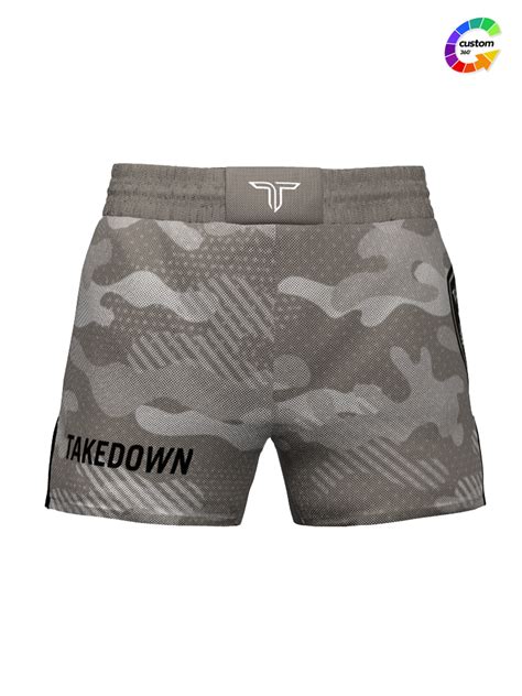 Td Fs 003 360° Custom Fight Shorts 5and7“ Inseam Takedown Sportswear