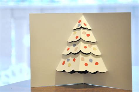diy pop up christmas card — darkroom and dearly