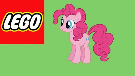 Lets Build Pinkie Pie Lego Classic Bricks And Clay Play Youtube