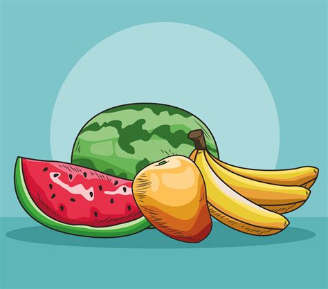Arriba Foto Dibujo De Lavar Frutas Y Verduras Alta Definición Completa k k