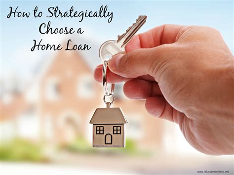 How to Strategically Choose a Home Loan - The Reluctant Landlord