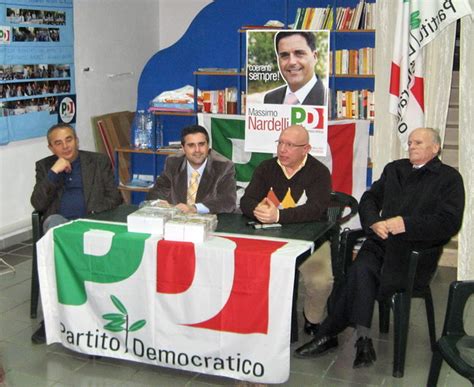 Il Pd Presenta La Candidatura Di Nardelli Alle Regionali