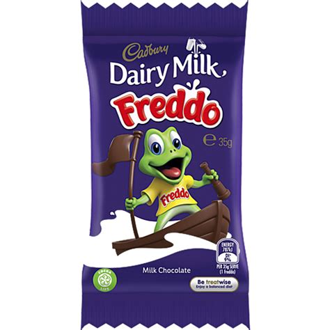 Cadbury Freddo Frog Plain Chocolate Confectionery World