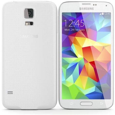 Samsung G900fd Galaxy S5 White 16gb Dual 4g Android Phone Samsung