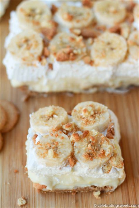 This dish is best served the same day it is prepared. Creamy Banana Pudding Bars | Tasty Kitchen: A Happy Recipe ...