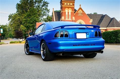 1998 Ford Mustang Gt Post Mcg Social™ Myclassicgarage™