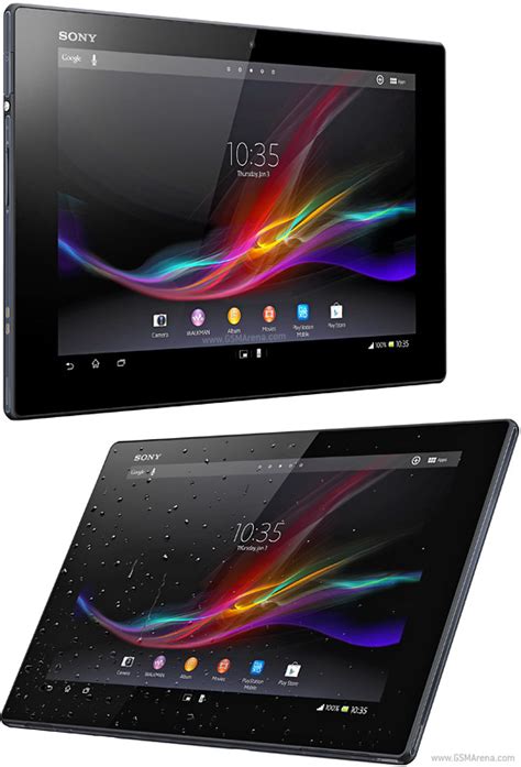 Sony Xperia Tablet Z Wi Fi Pictures Official Photos