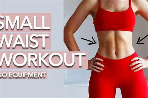 How To Get A Smaller Waist Helpful Tips And Exercises