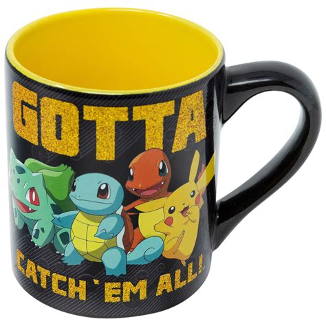 Would you like to change the currency to. Pokemon 14 Ounce Gotta Catch Them All Mug