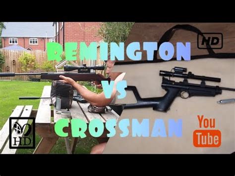 Crossman Ratcatcher Vs Remington Express Xp Which Ones Better Youtube