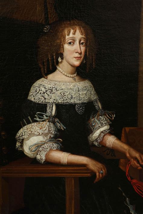 17th Century Portrait Of A Noblewoman At 1stdibs