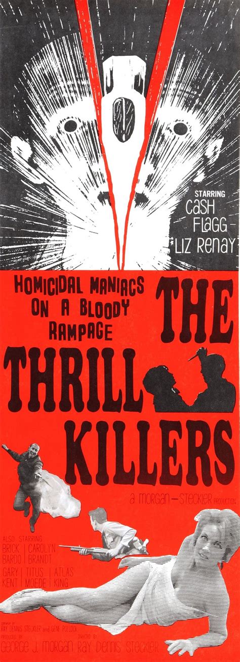 The Thrill Killers 1964 Rarelust