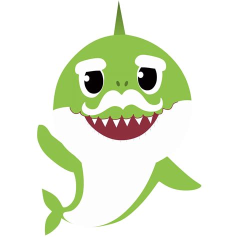 12 Baby Shark Characters Png Png In 2021 Baby Shark